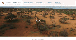 Desktop Screenshot of discoverafrica.com