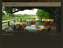 Tablet Screenshot of discoverafrica.net